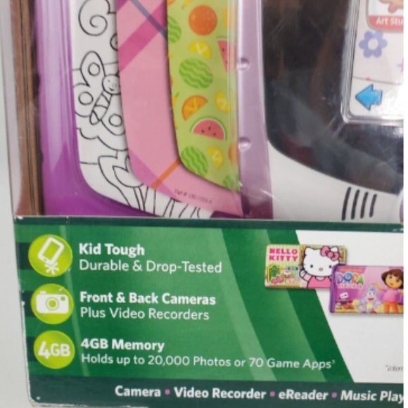 Leapfrog Leappad2 Explorer Custom Edition Learning Tablet - 5" - 4GB Purple NWT! - Picture 6 of 13